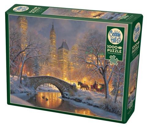 1000pc Winter in the Park Puzzle image 0